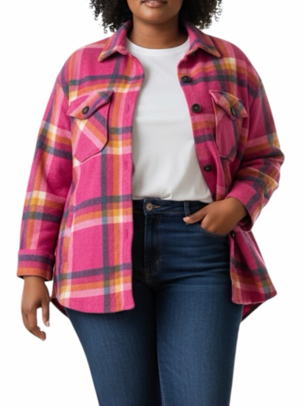 **NWT** Zenana Outfitters Shacket SOFT